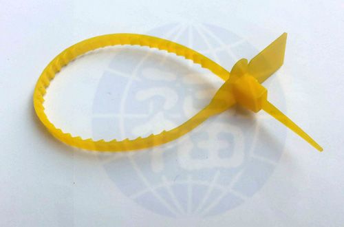 塑料封條(tiao)鎖