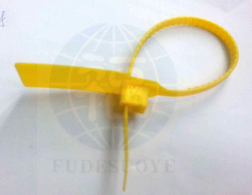 塑料封條(tiao)鎖